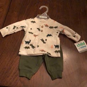 Newborn -Matching set